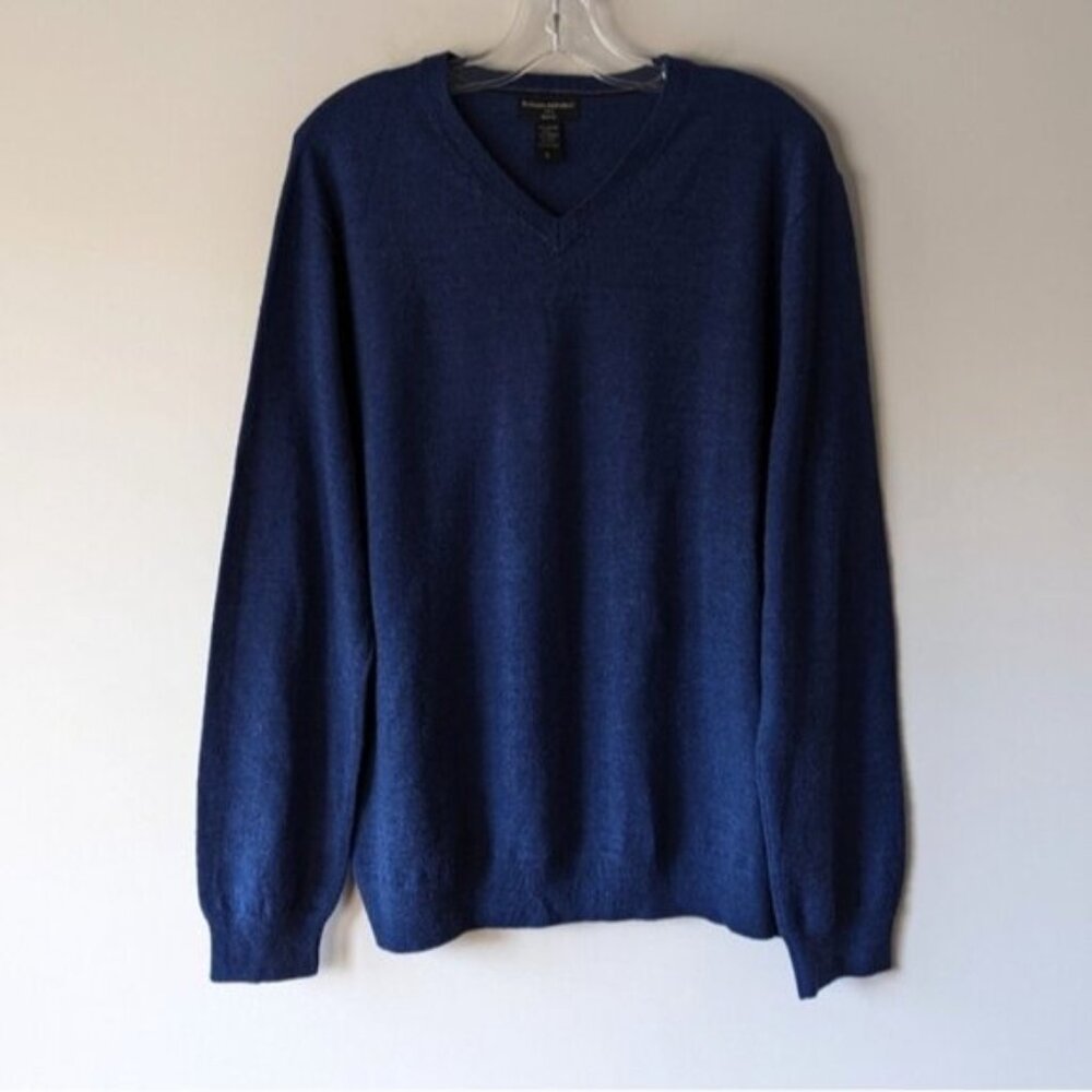 Banana Republic 100% Merino Wool pullover sweater